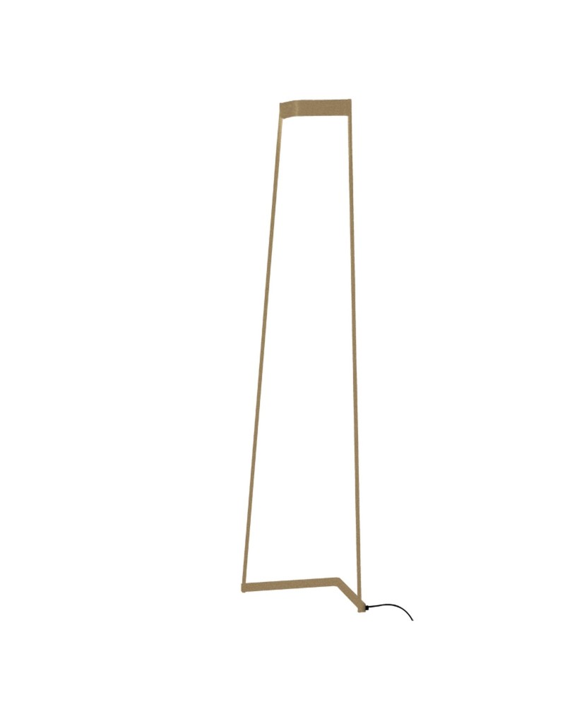 ***OFER/DES***  MINIMAL * PIE DE SALON LED 40W 3000K DIMABLE - ORO